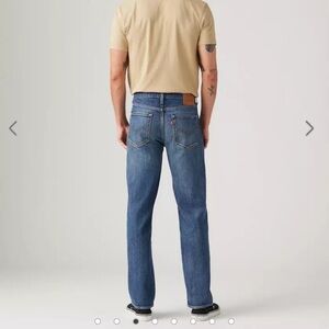 Levi's 514 Blue Straight Jeans Classic Style